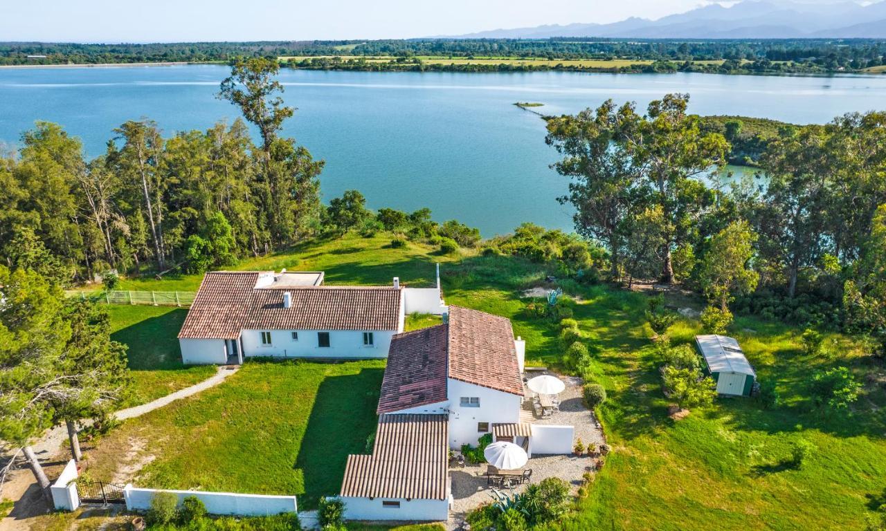 Locations "Chezchristine Aleria" A Aleria Villa Luaran gambar